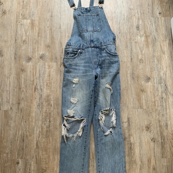 Lucky brand overalls - Picture 3 of 7